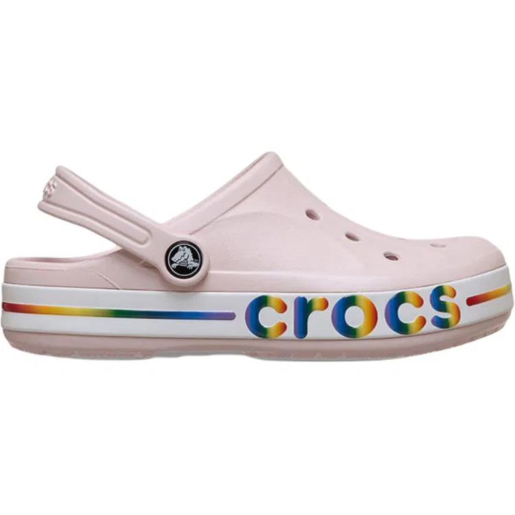 Детские сабо из ЭВА Pink Crocs — фото 3