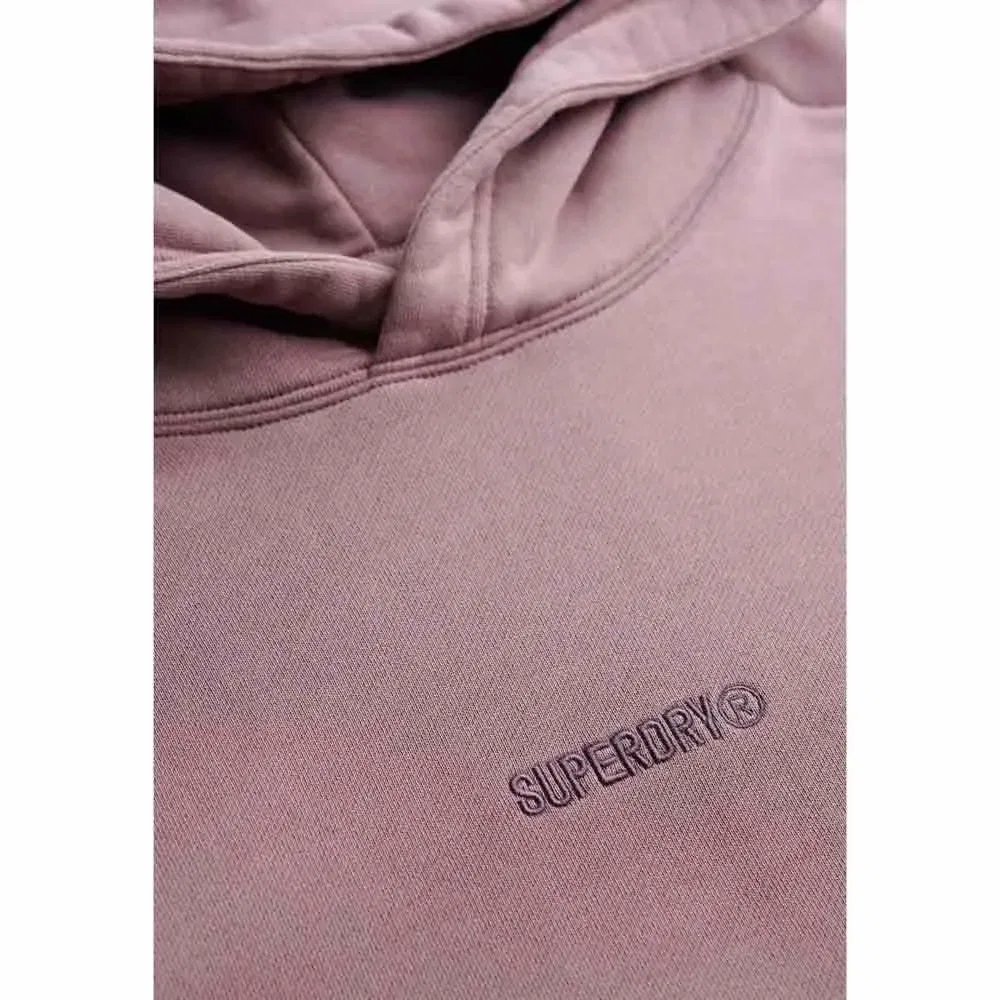 Худи с логотипом Superdry, серый — фото 2