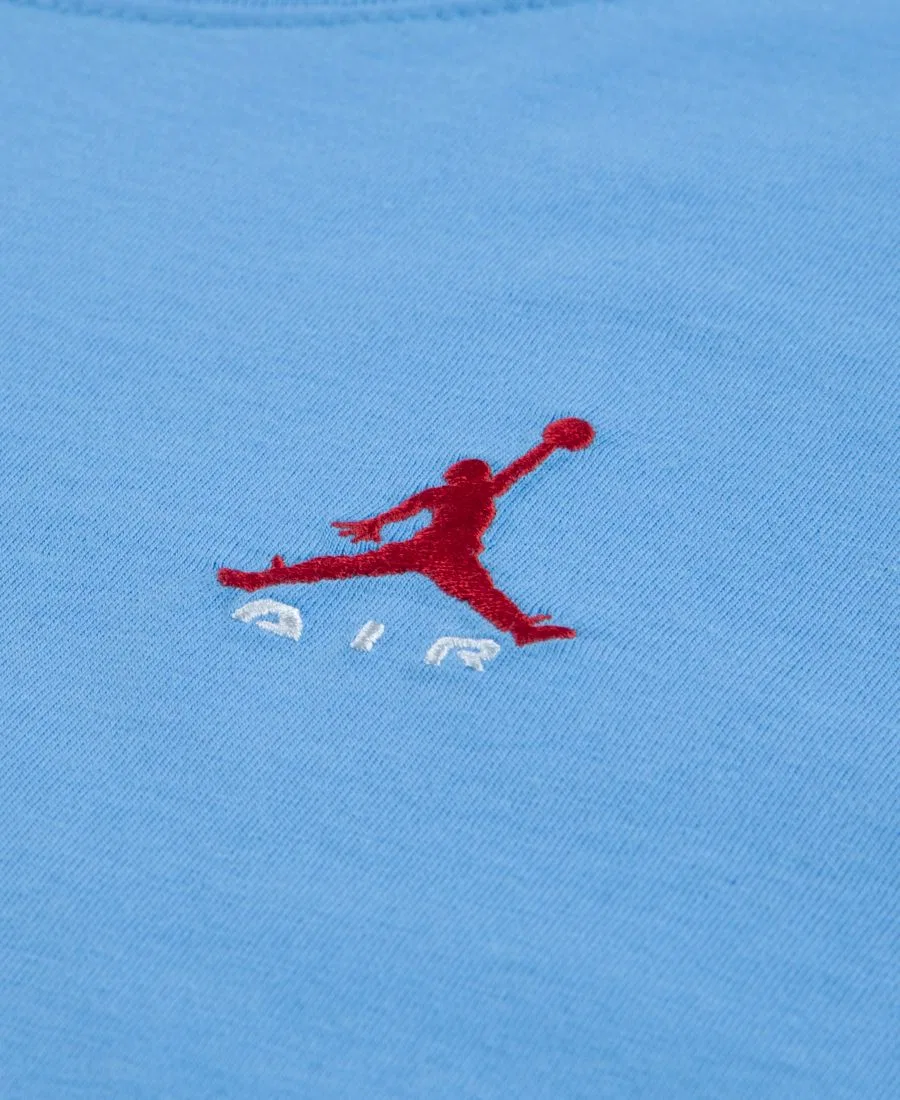 Футболка с коротким рукавом с логотипом Jordan, University Blue — фото 3