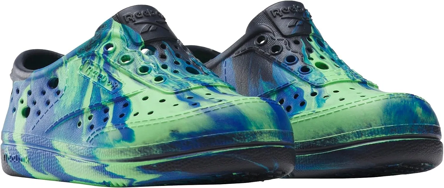 Детские кроссовки для девочек Reebok Kids' Kid's Club C, Breakaway Green/Sand/Sunbaked Clay — фото 2