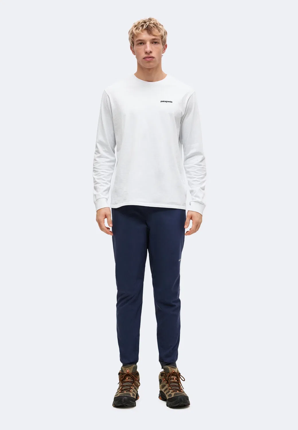 Спортивные брюки Terrebonne - брюки для активного отдыха Patagonia, New Navy — фото 2