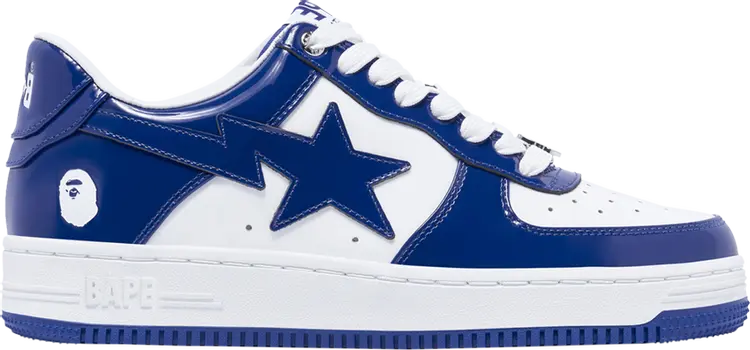 

Кроссовки Wmns Bapesta #5 Royal Blue, синий