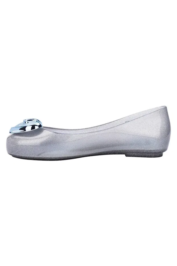 Детские туфли для девочек с принтом Mini Melissa, Blue — фото 4