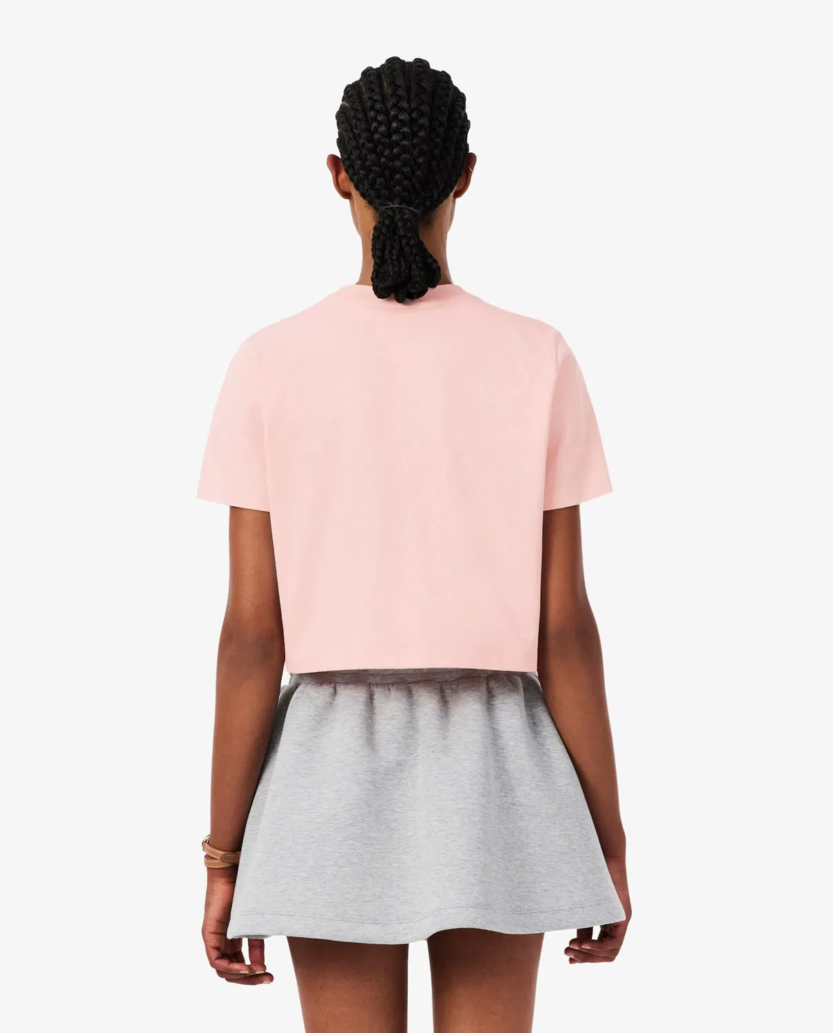 Футболка Lacoste Rosa свободного кроя — фото 2