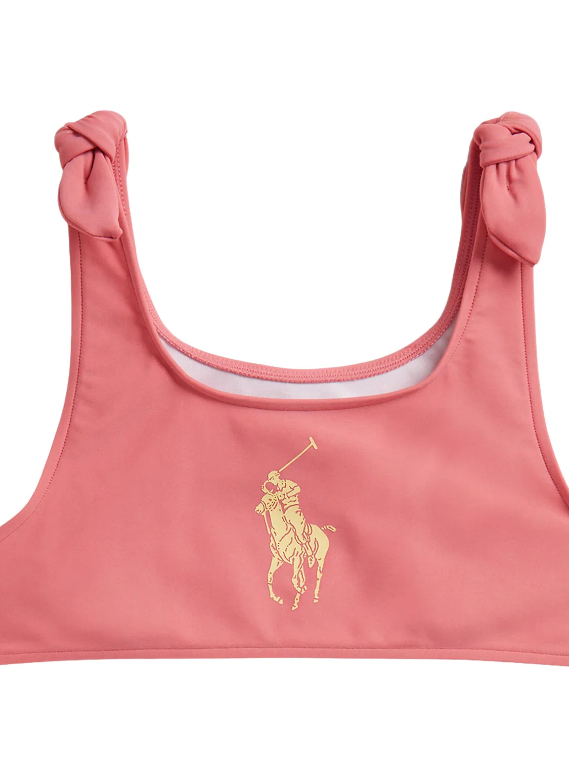Купальник для девочки Polo Ralph Lauren, розовый — фото 3