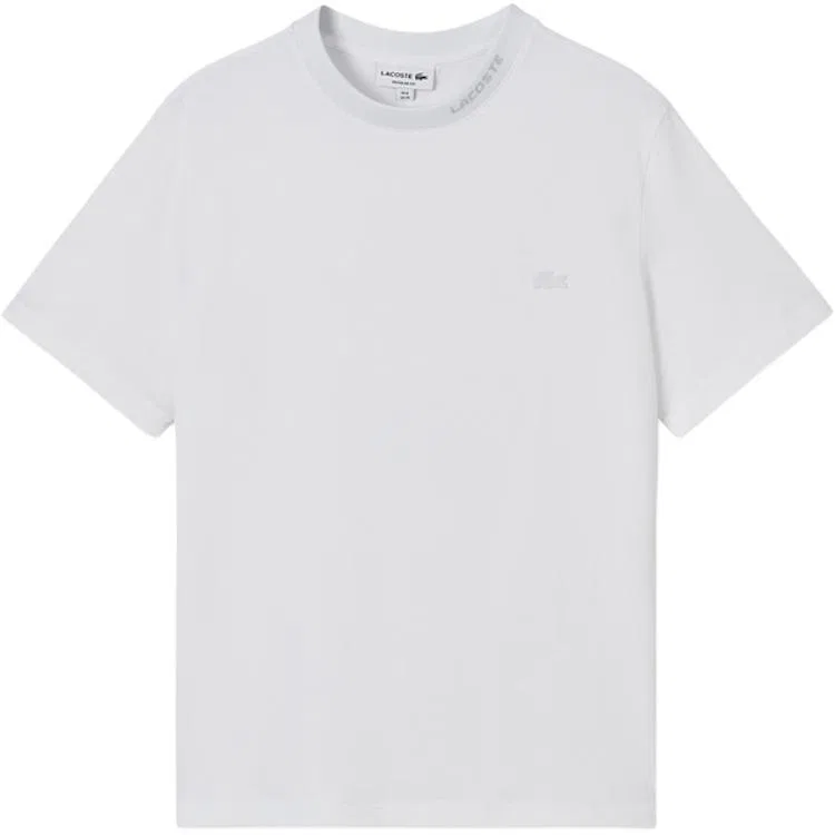 Мужская футболка с круглым вырезом T01 Light Blue LACOSTE — фото 3