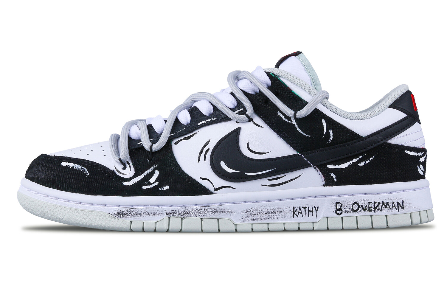 

Мужские кроссовки для скейтбординга Nike Dunk, Black