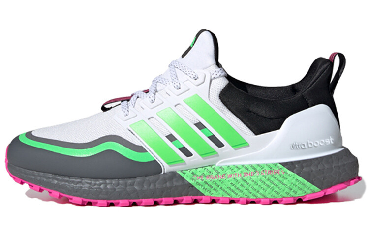 

Кроссовки ULT Running Shoes Unisex Low-top White/Green/Grey Adidas