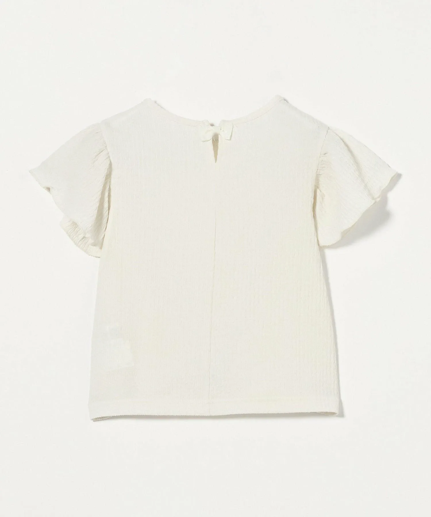 Пуловер с лентой на спине / Детский 110-130 см United Arrows Green Label Relaxing, OFF WHITE — фото 2
