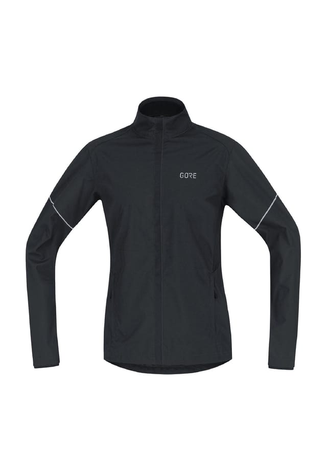 

Куртка с частичной ветрозащитой Gore Wear, черный