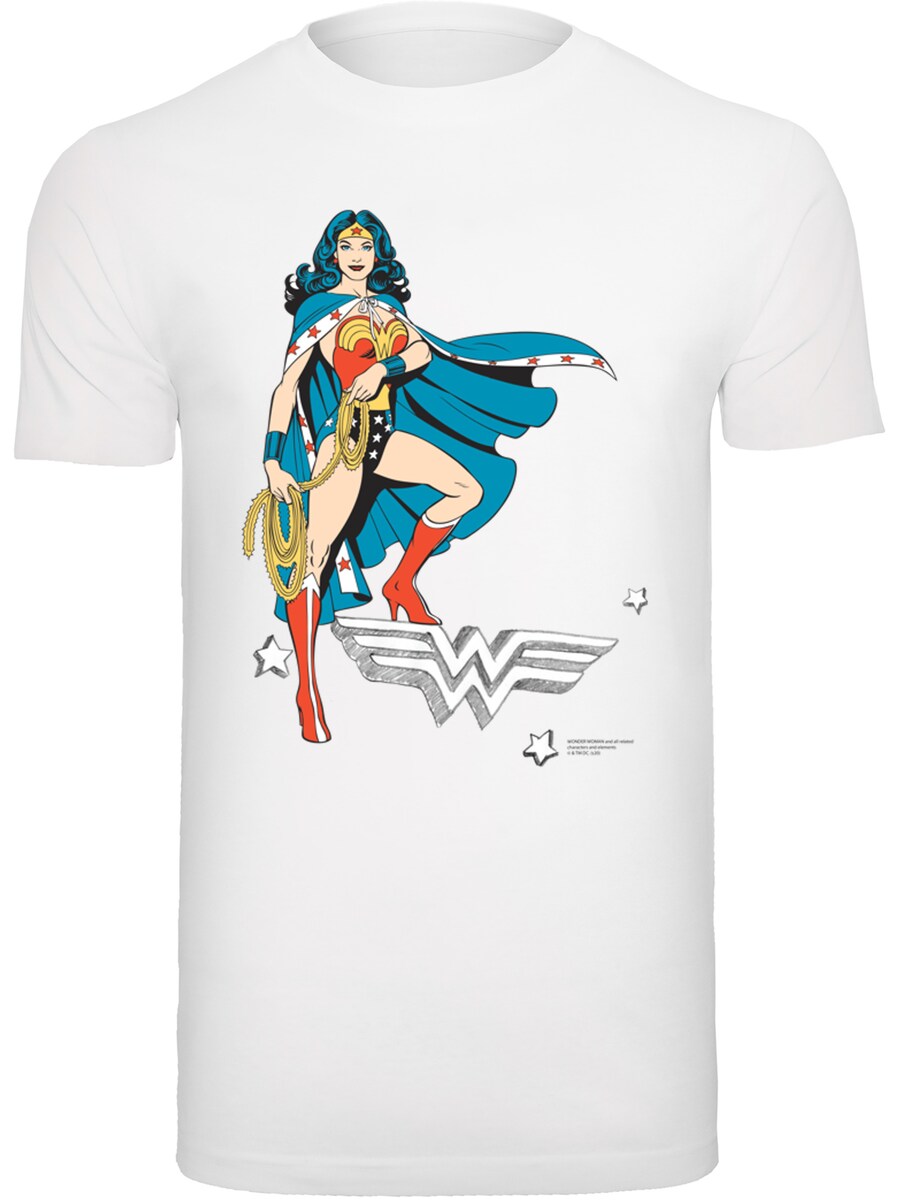 

Рубашка F4NT4STIC DC Comics Wonder Woman Standing, белый