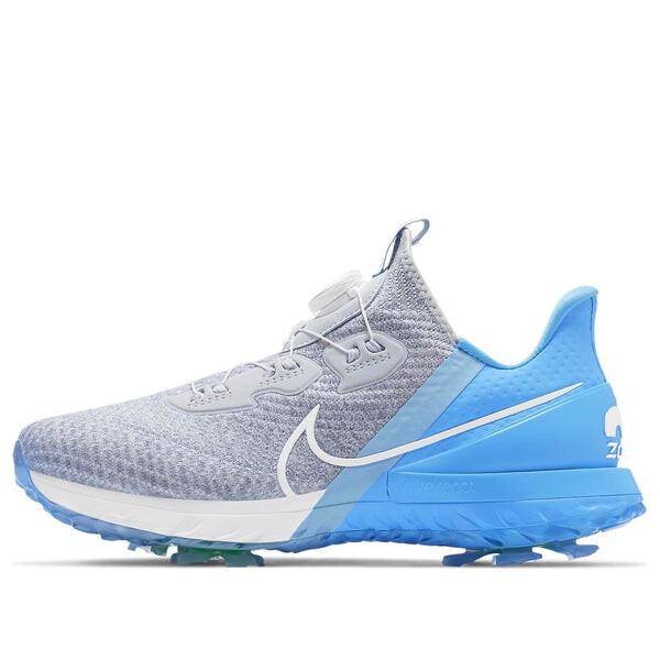 

Кроссовки air zoom infinity tour boa 'grey blue' Nike, серый