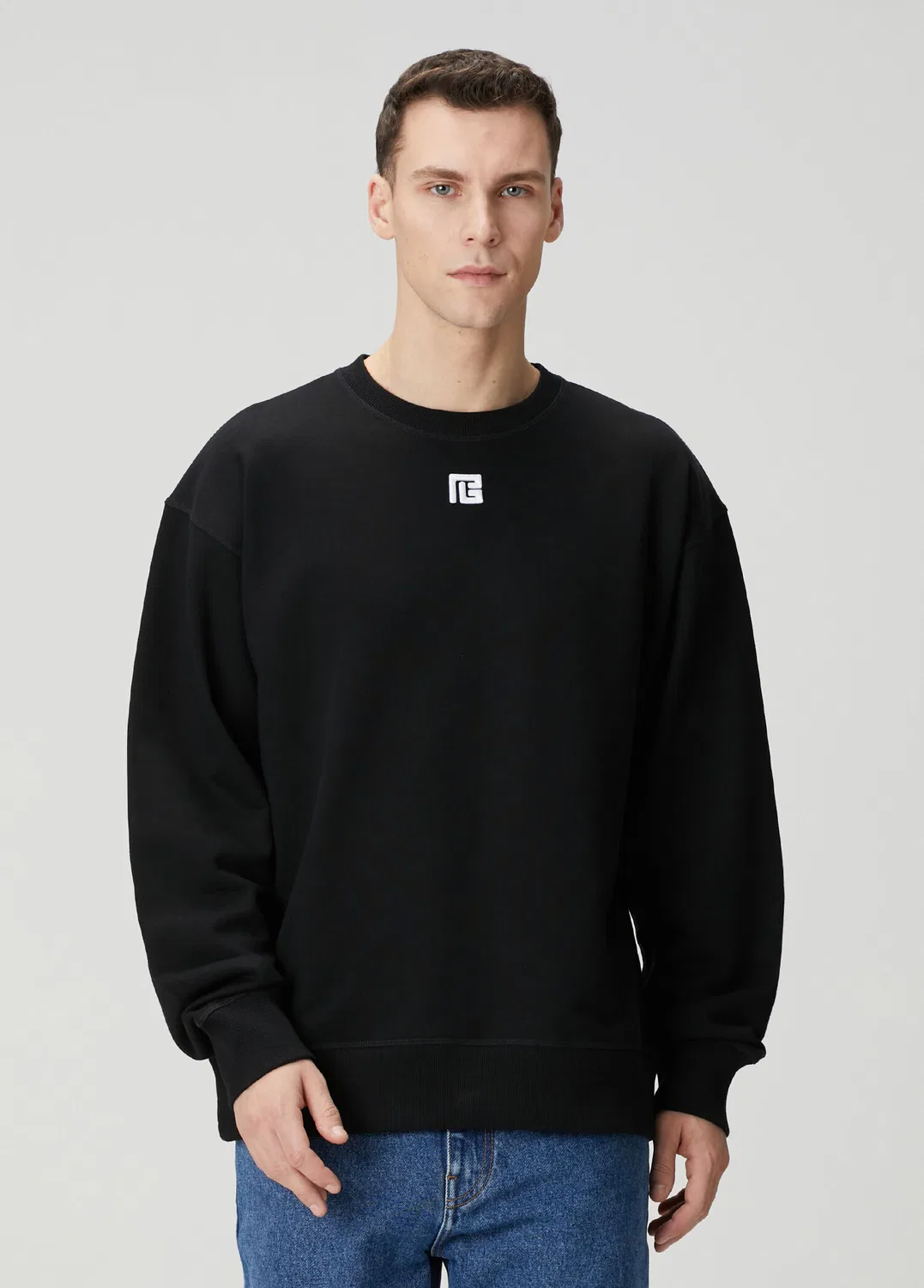 Свитшот Balmain, черный
