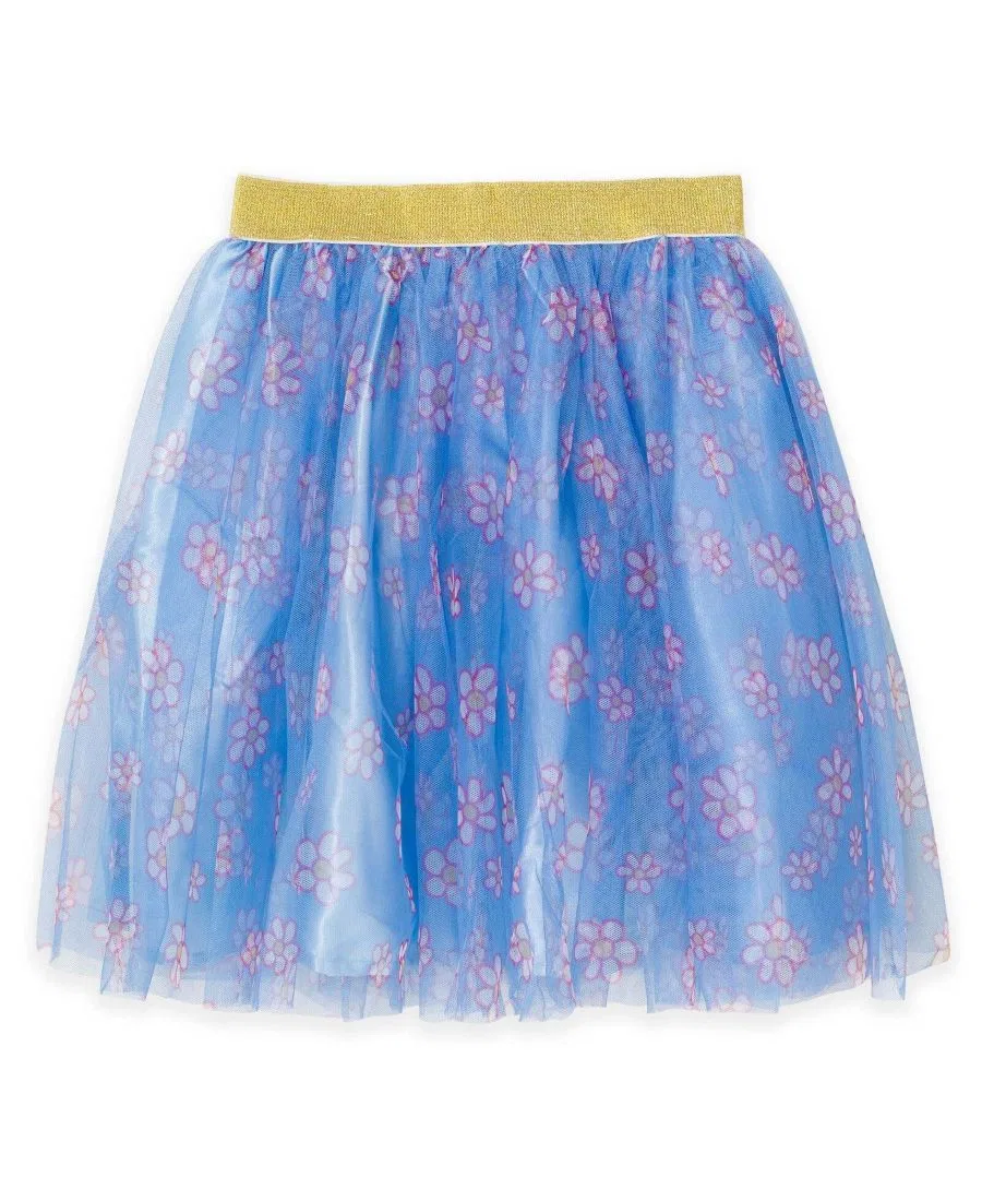 Комплект из футболки и юбки с принтом Bluey Bluey, Pink Blue Bluey Coco — фото 3