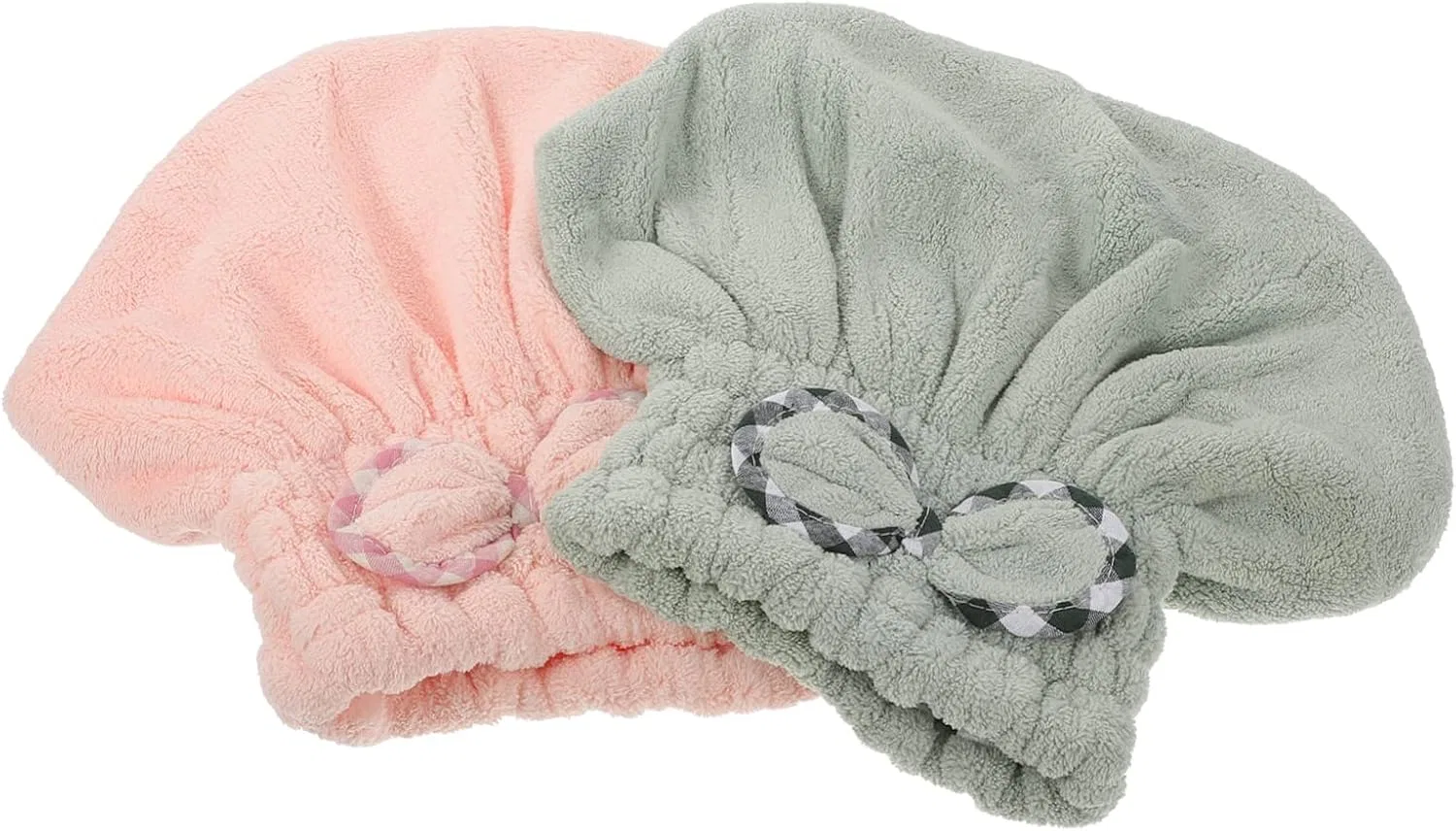 Шапочка для душа, GLEAVI, 2 шт, Assorted colours A