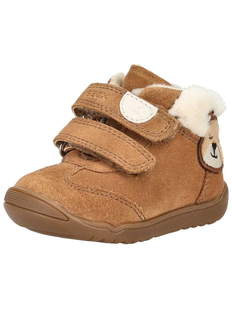 Туфли GEOX Flats светло-коричневого цвета
