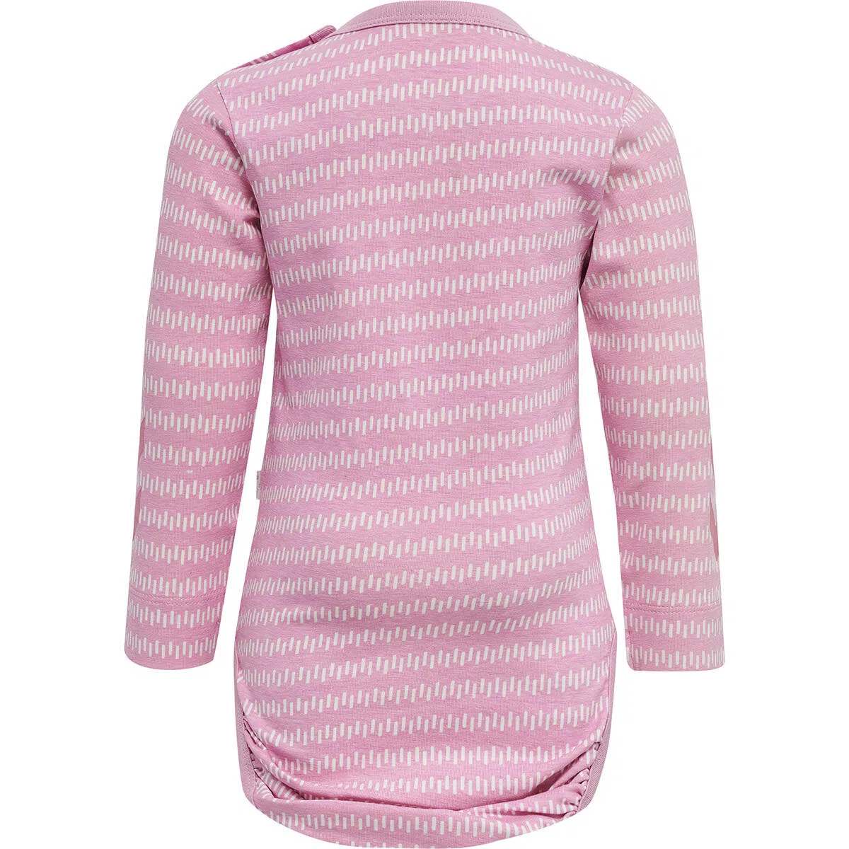 Детский боди-комбинезон с длинным рукавом Esme Hummel, Rosa — фото 3