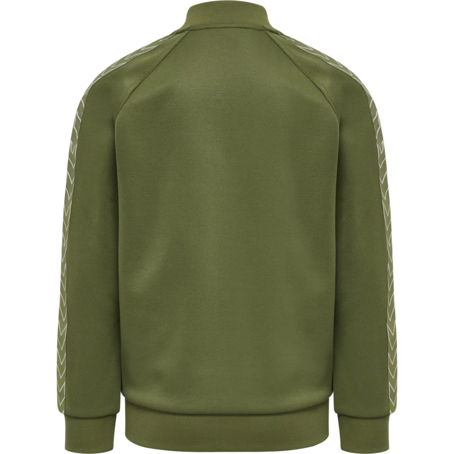 Детская тренировочная куртка hmlTRICK ZIP JACKET Hummel, Olivgrun — фото 4