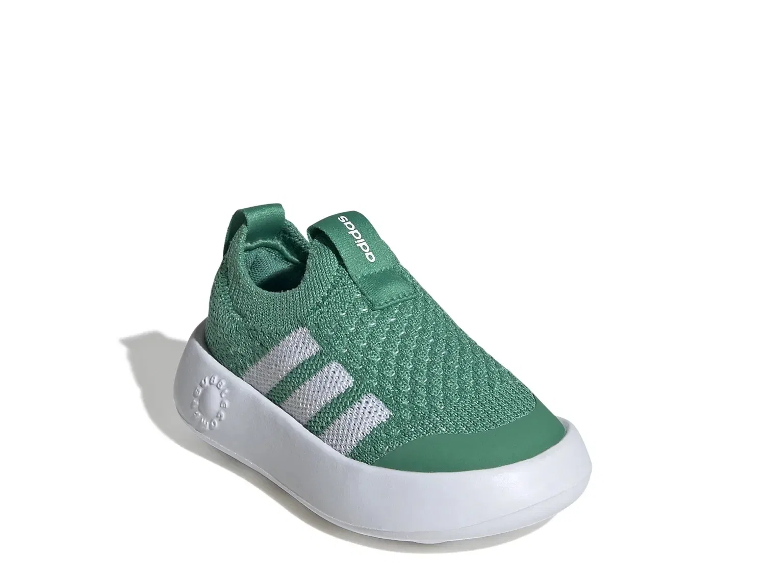 Кроссовки-слипоны Bubblecomfy для малышей, adidas, зеленый