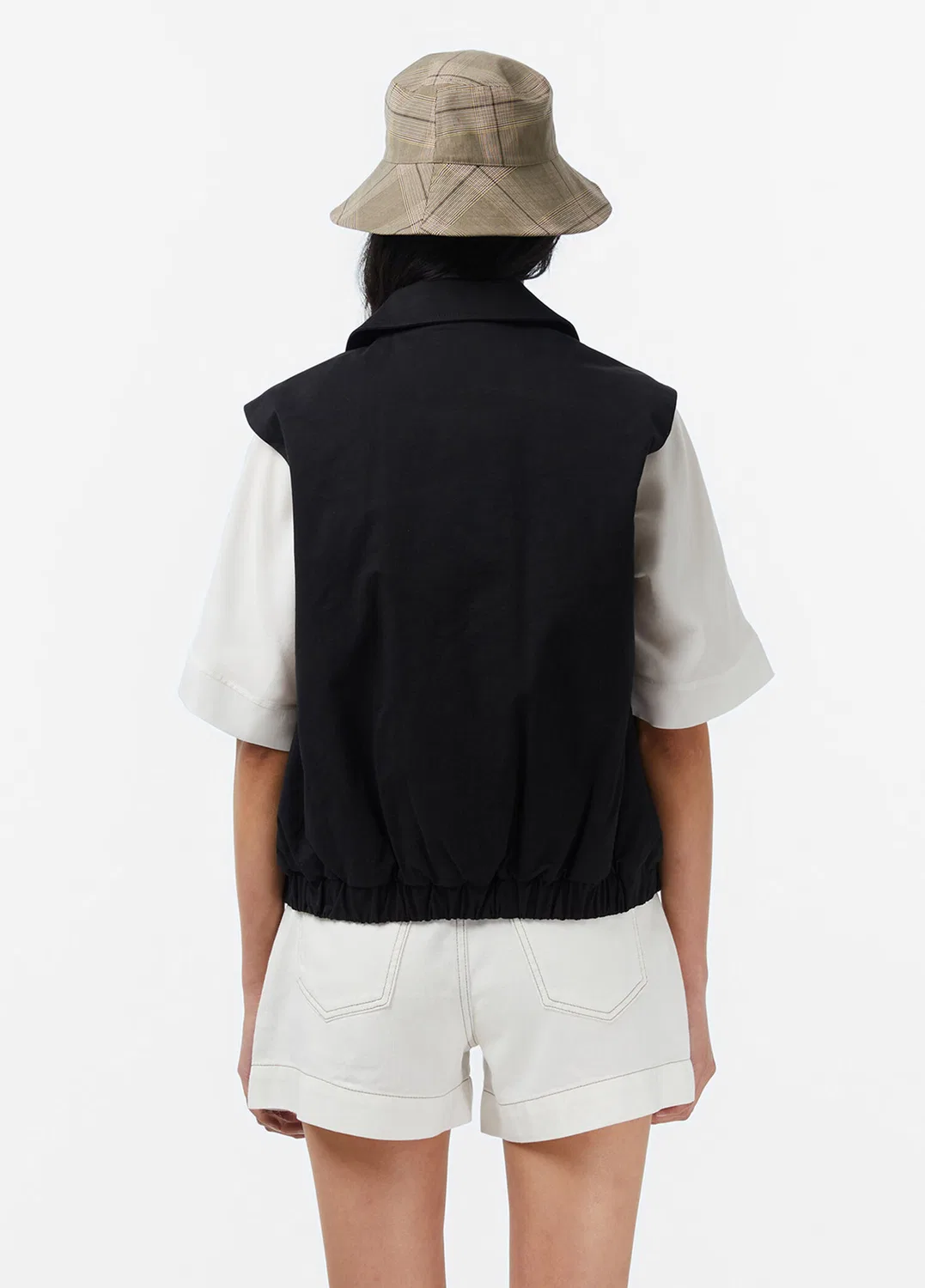 Жилет Lacoste Regular Fit, черный — фото 3