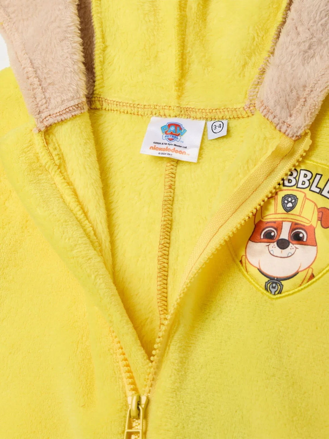 Комбинезон Paw Patrol Rubble Vanilla Underground, разноцветный — фото 4