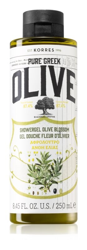 

Гель для душа Korres Pure Greek Olive & Olive Blossom