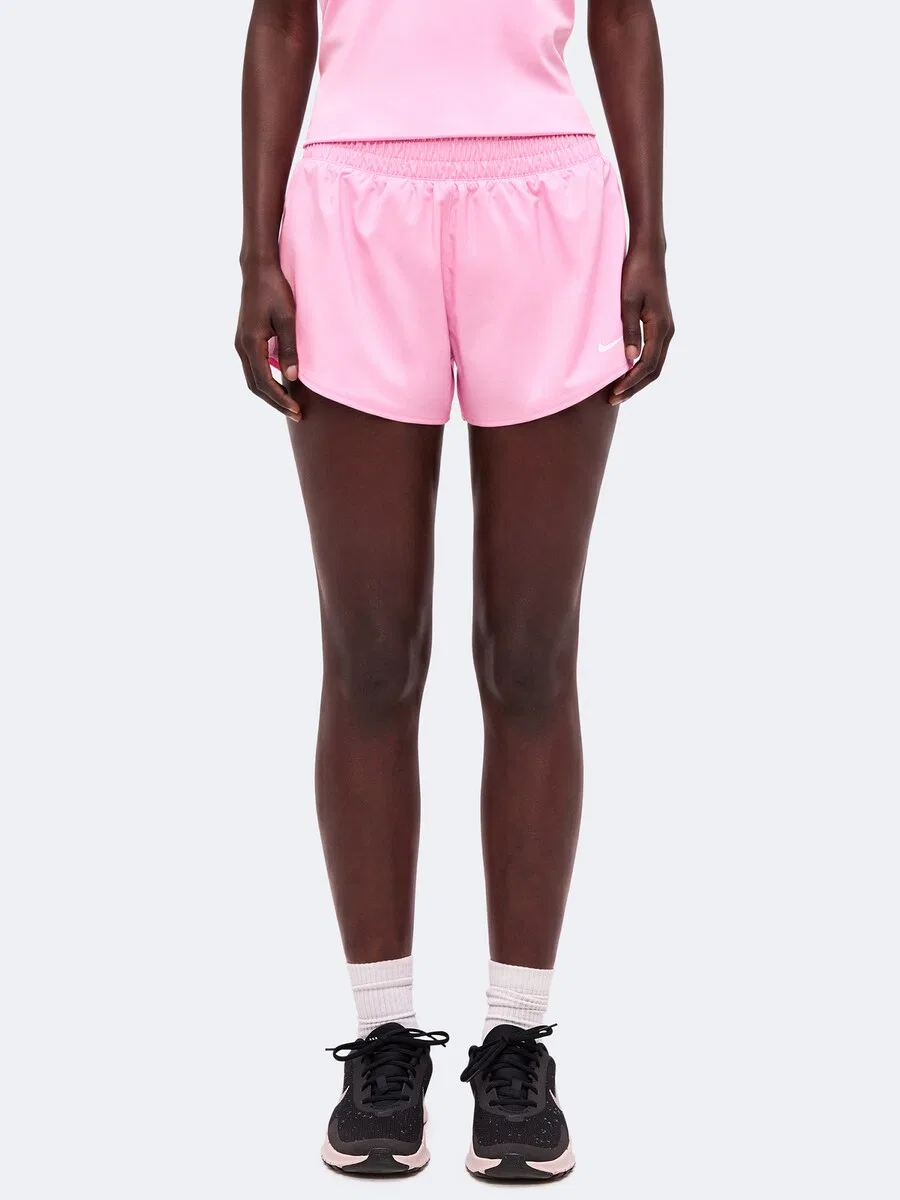 Спортивные брюки NIKE Regular Workout Pants 'ONE' в розовом цвете — фото 2