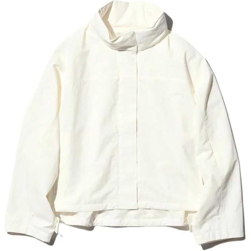 

Ветровка женская Uniqlo воротник-стойка, 01 белый