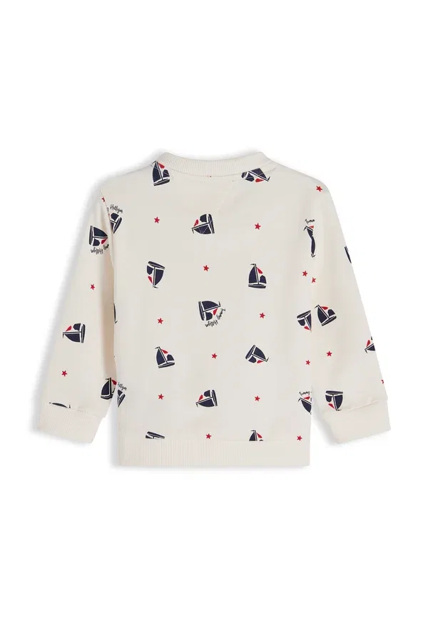 Свитшот с вышивкой Unisex Tommy Hilfiger, мультиколор — фото 2