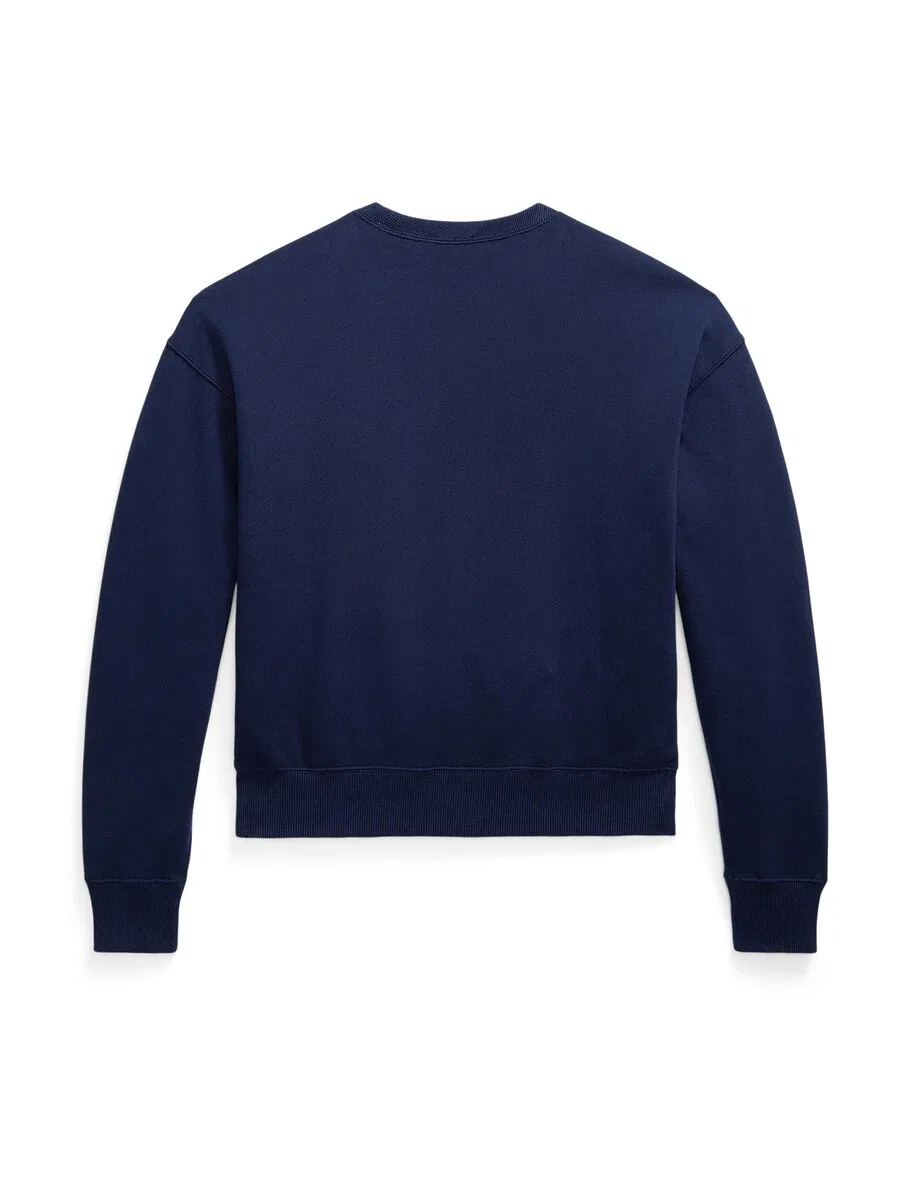 Толстовка Polo Ralph Lauren темно-синего цвета — фото 2