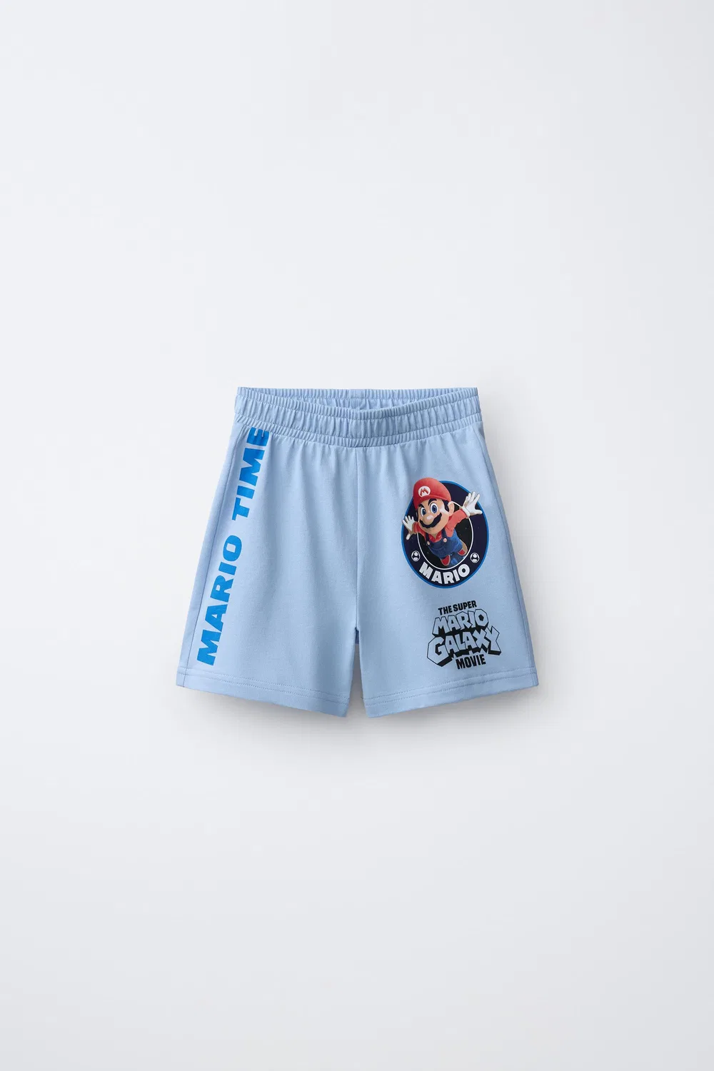 Пижама с принтом "Марио Брос." и Nintendo. 6-14 лет. ZARA, Blue/White — фото 4