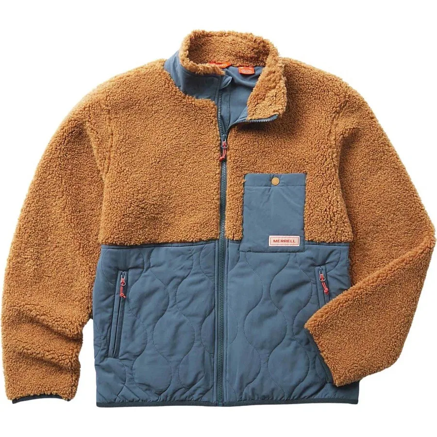 Куртка Merrell Sherpa Mixup с принтом, Nike, Разноцветный