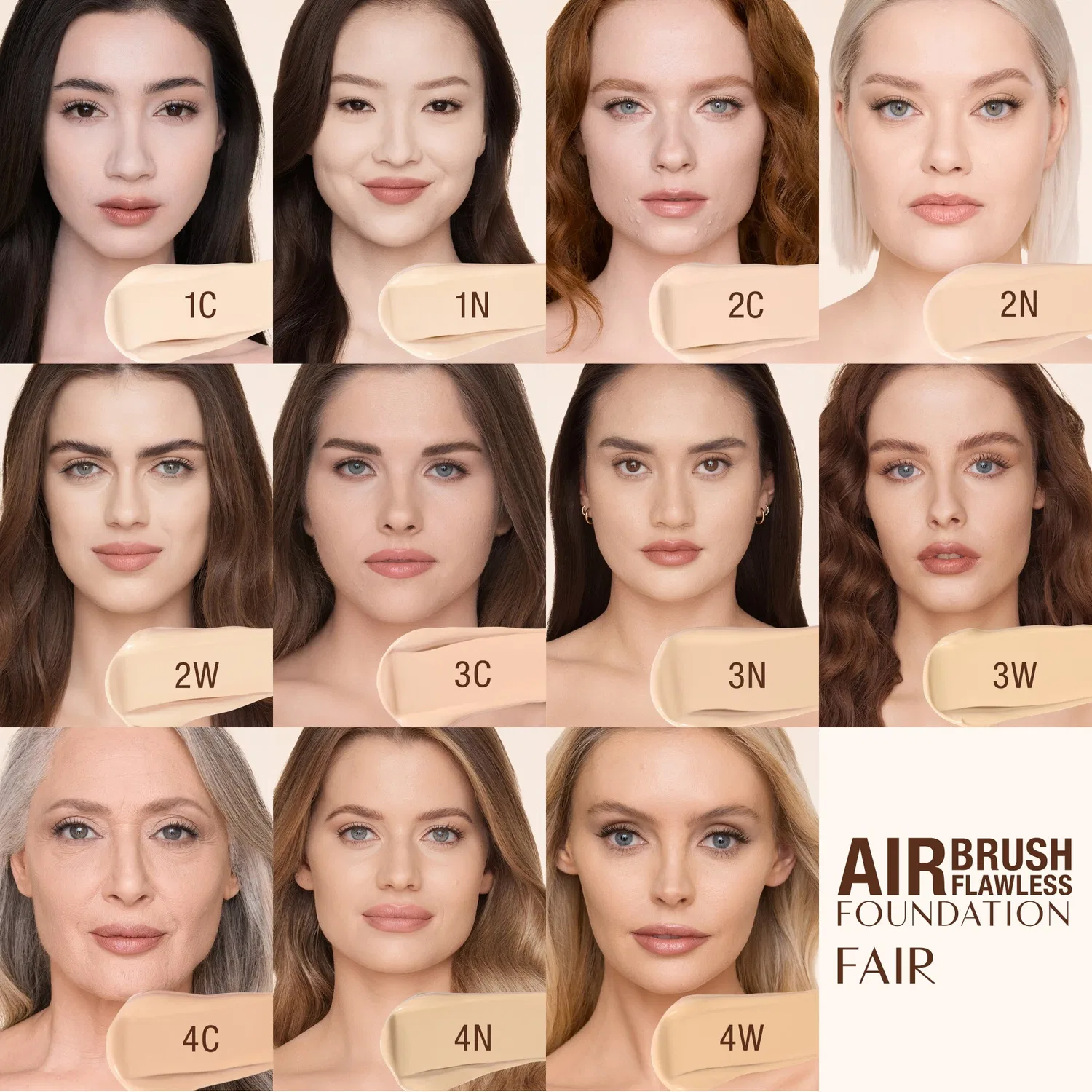 Тональный крем Charlotte Tilbury Airbrush Flawless Foundation, 30 мл, 2 Cool — фото 3