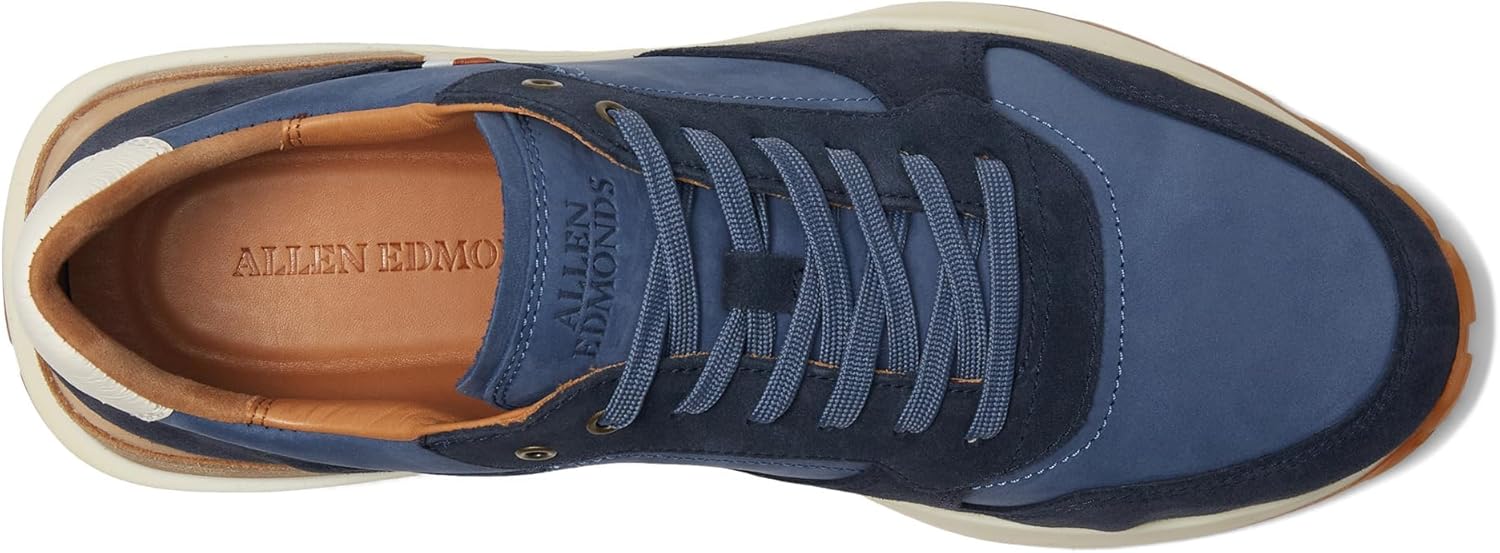 Мужские кроссовки Allen Edmonds Lionel на шнуровке, синий — фото 2
