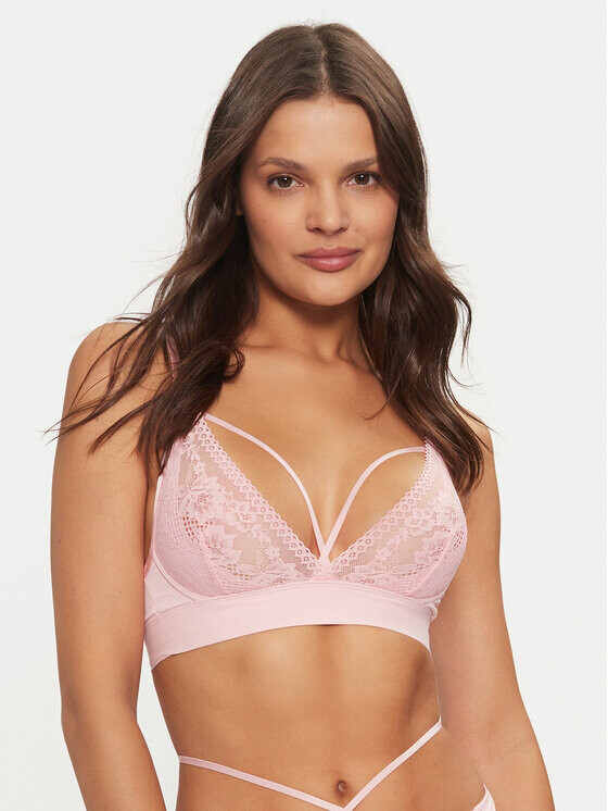 

Бюстгальтер без косточек Hunkemöller, розовый