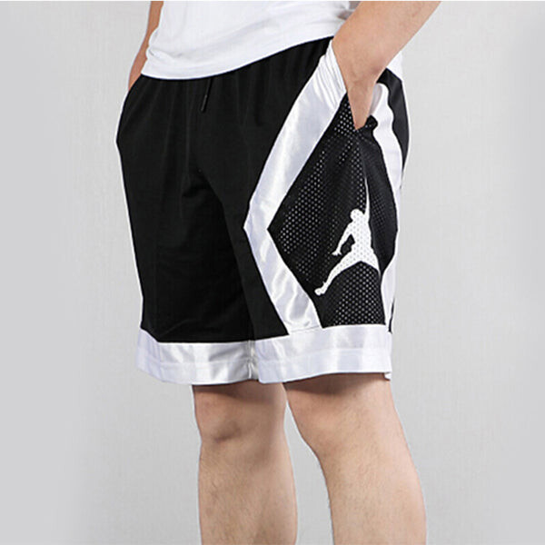 Спортивные шорты Air Jordan basketball training sports breathable shorts Black, черный — фото 3