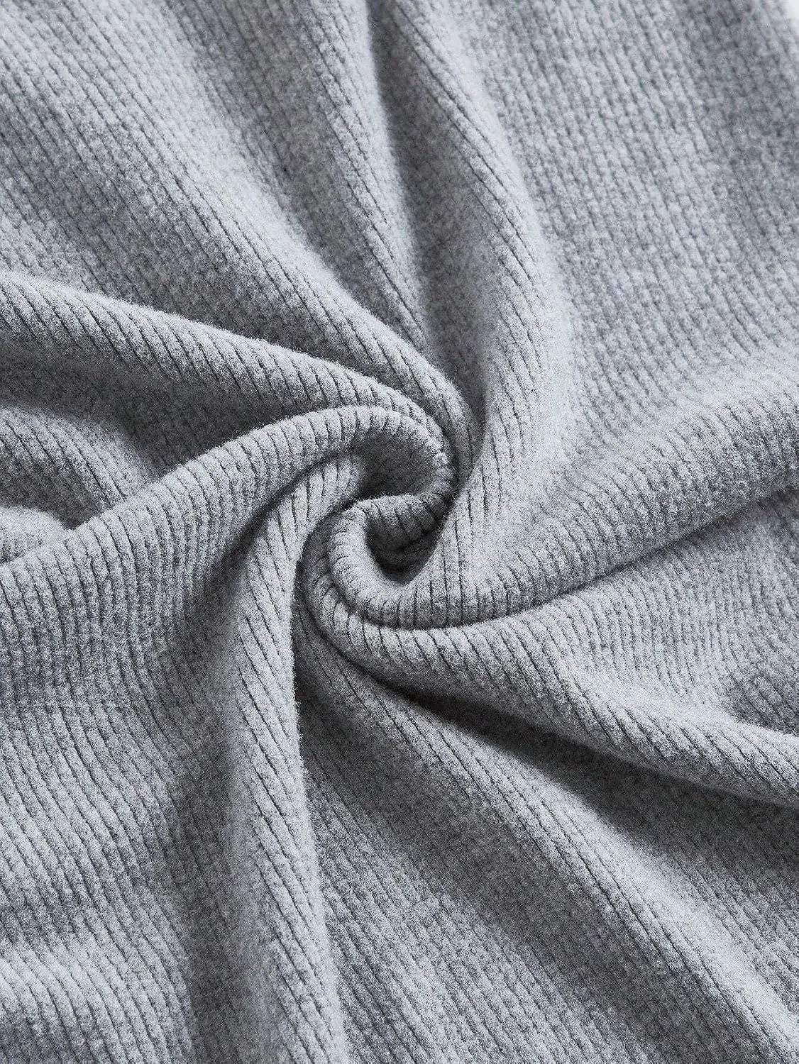 Женское платье-футляр миди с разрезом Light Grey — фото 2