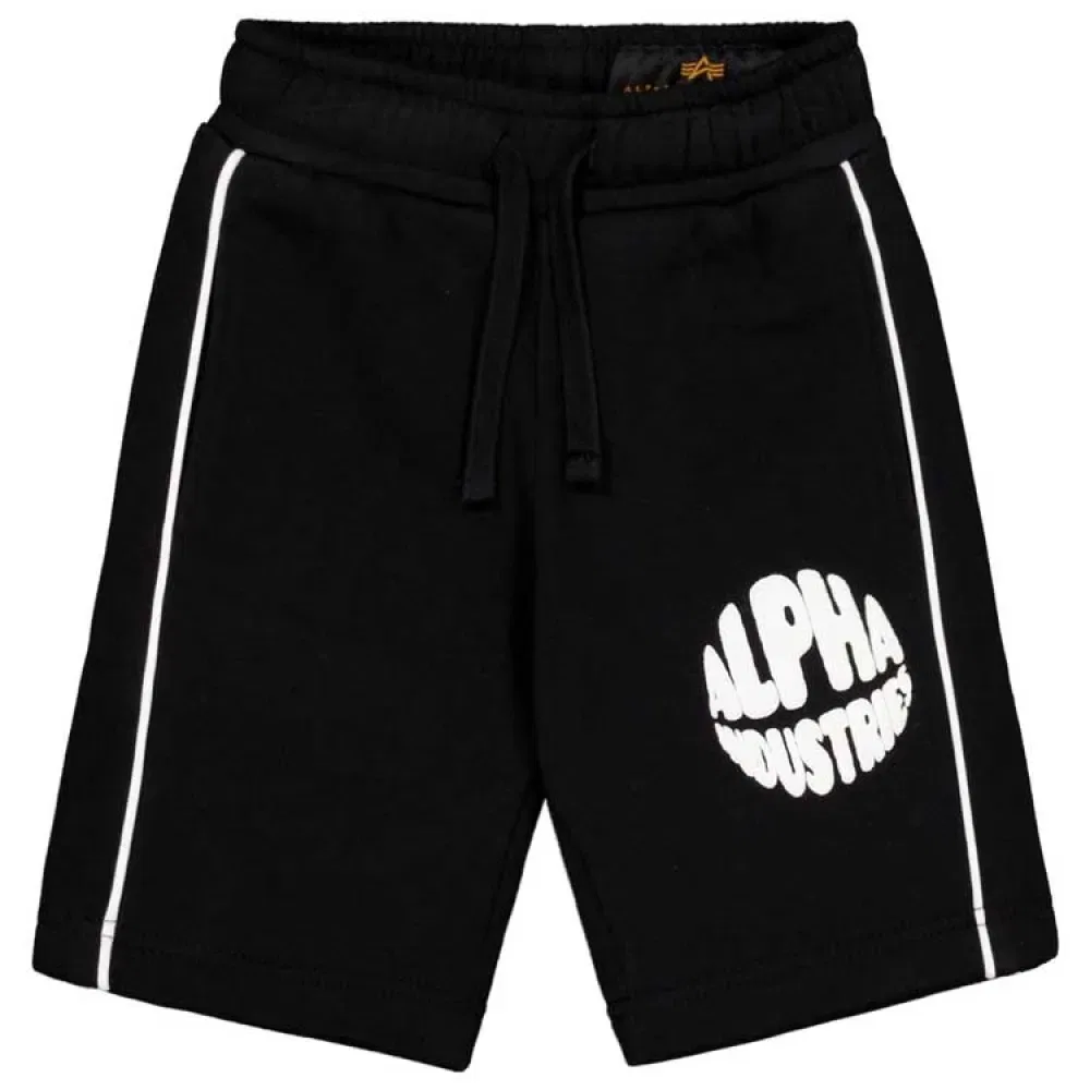 Брюки спортивные Alpha Industries, черный