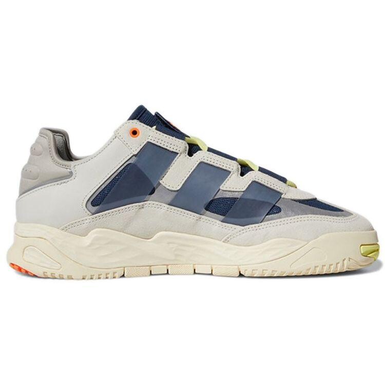 Кроссовки Adidas originals Niteball 1.0 Vintage, кремовый/оранжевый/темно-синий — фото 3