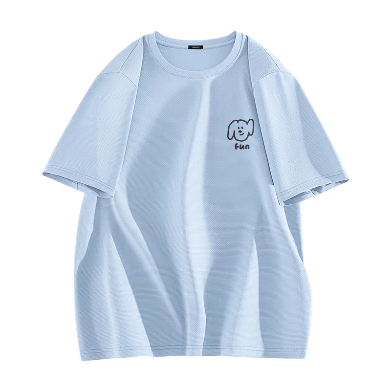 Футболка детская с защитой UPF50+ MINISO, Glacier Blue
