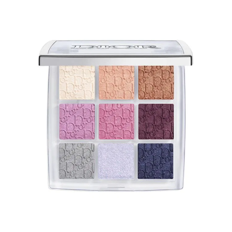 Женская палетка теней для век с шелковистой текстурой, модель 2024 Christmas Limited Backend Collection, DIOR, Celestial Purple
