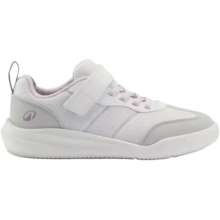 Детские кроссовки дышащие для тренировок DECATHLON, White — фото 3