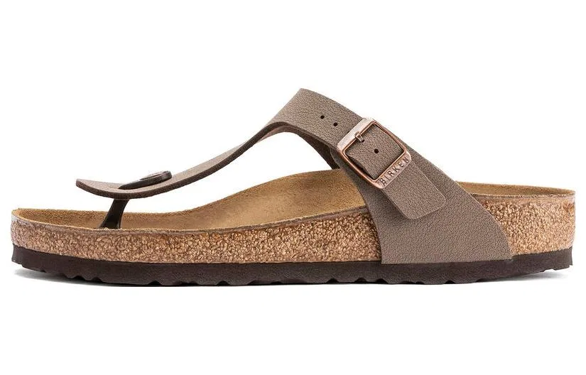 Детские шлепанцы из ПУ Mocha Coffee, Birkenstock, Mocha Coffee