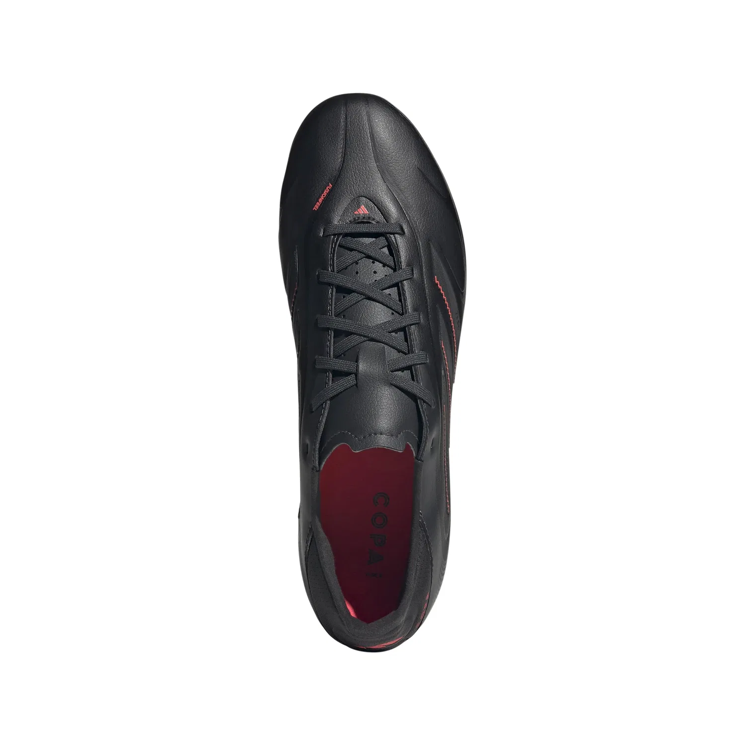 Мужская футболка с коротким рукавом Columbus Crew Local Warp Pre-Game Adidas, Black Carbon Glossy Red — фото 4