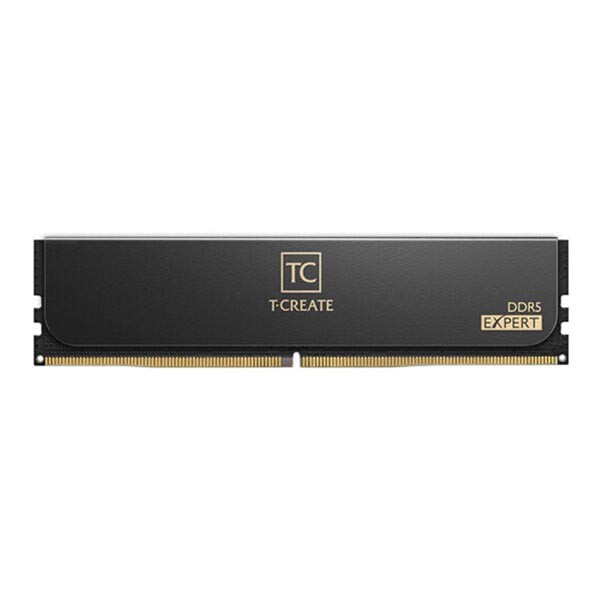 Оперативная память Team Group T-Create Expert 48Гб (2 х 24 Гб), UDIMM DDR5, 7200 МГц, черный, CTCED548G7200HC34ADC01 — фото 2