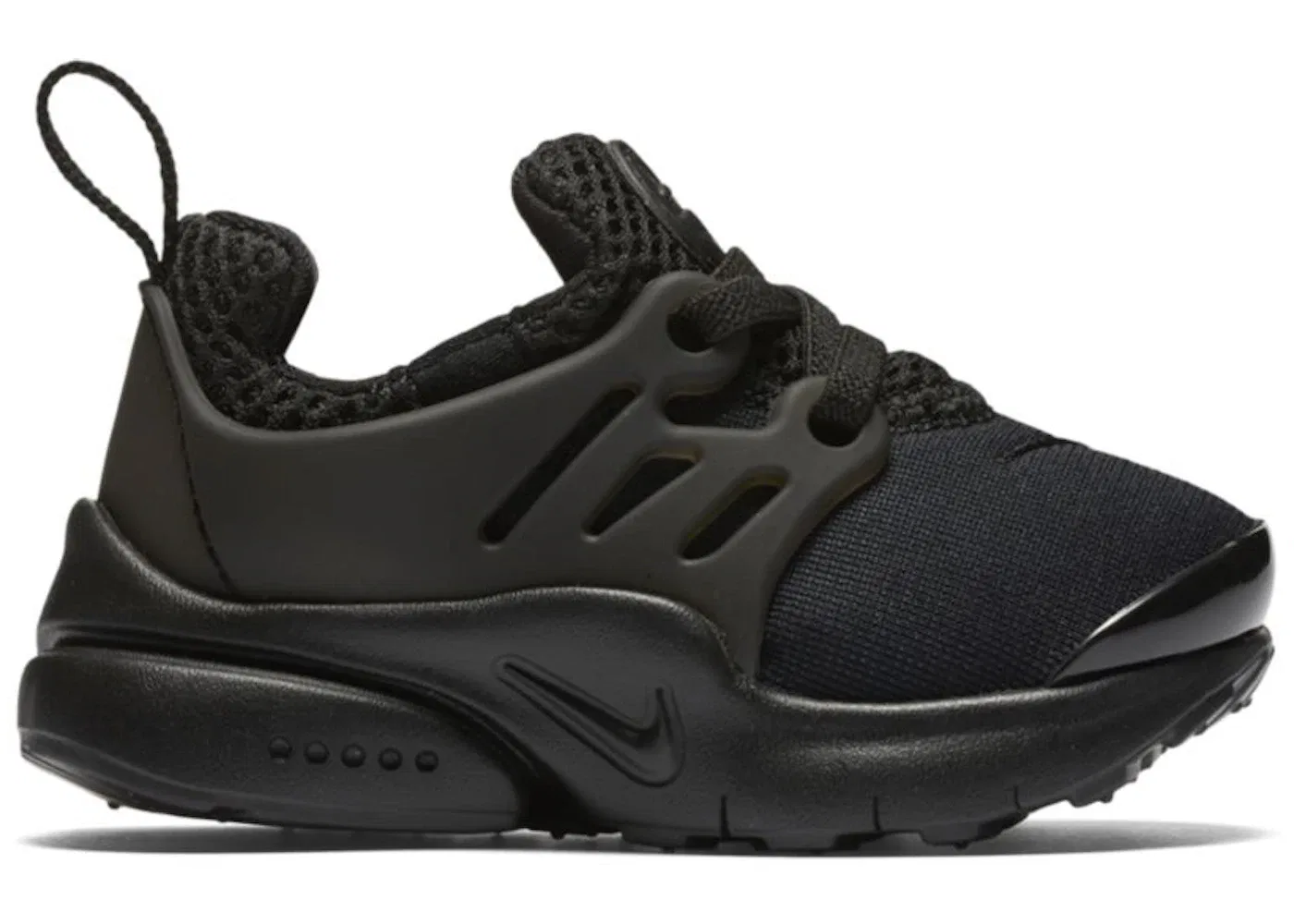 Детские кроссовки Lifestyle Nike Presto, Black/Black/Black