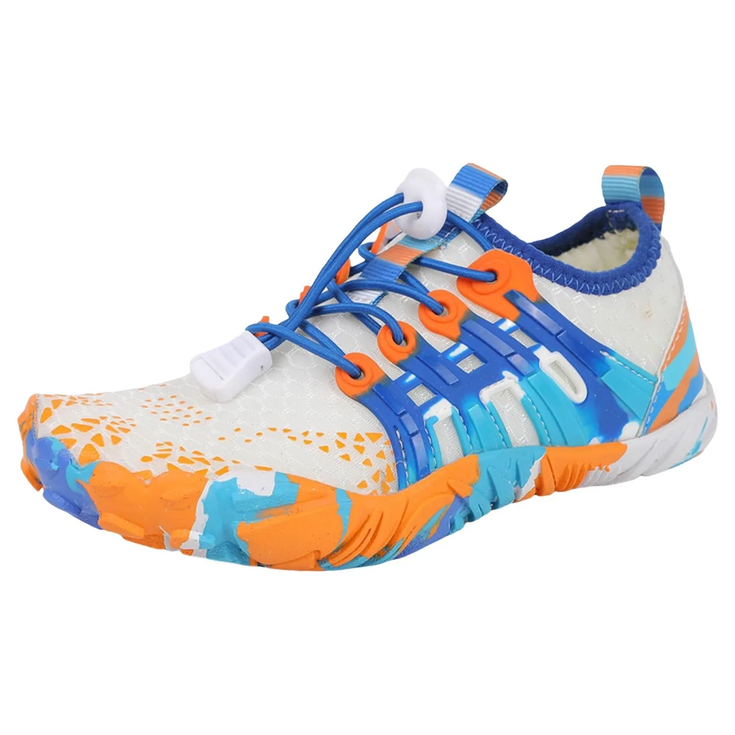 Детские кроссовки для девочек с принтом Pianta Larga Barefoot, Sky Blue Lkrseef