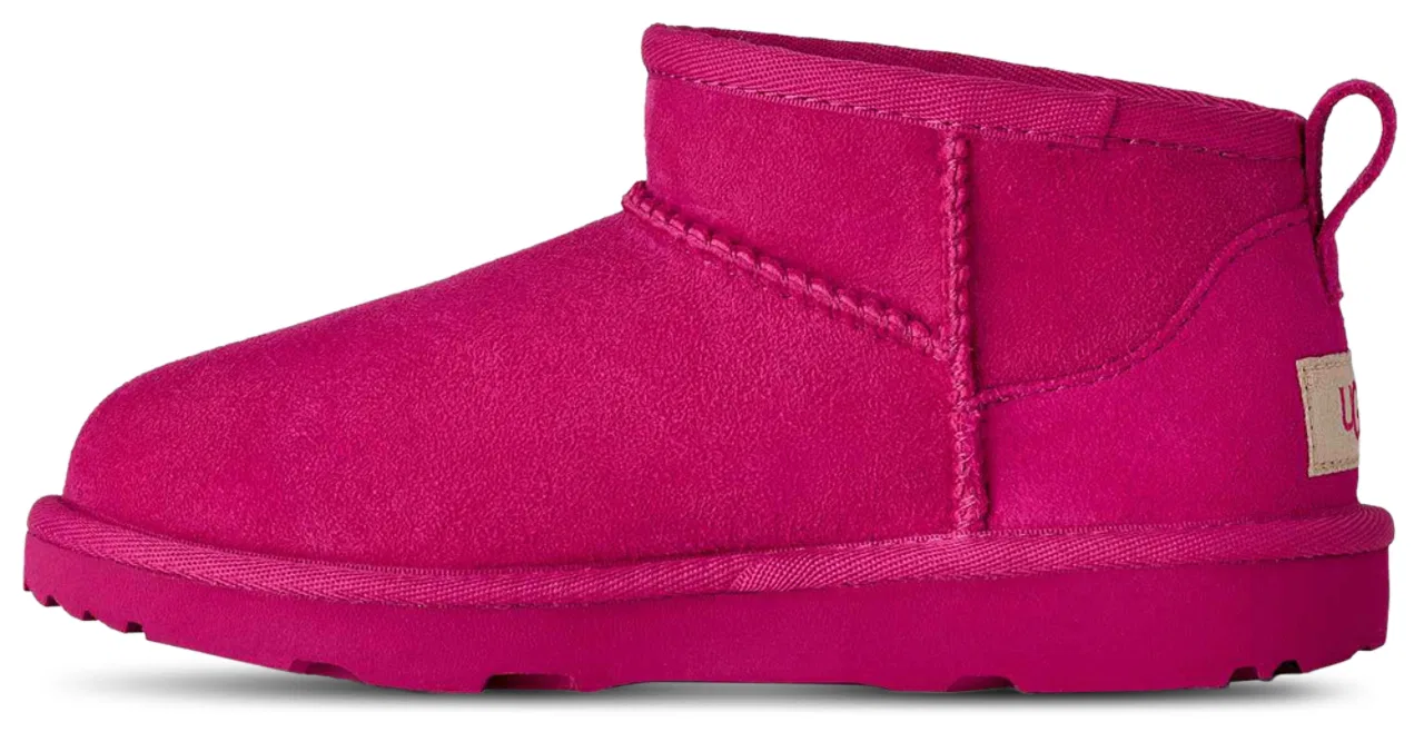 Детские ботинки Classic Ultra Mini UGG, розовый — фото 2