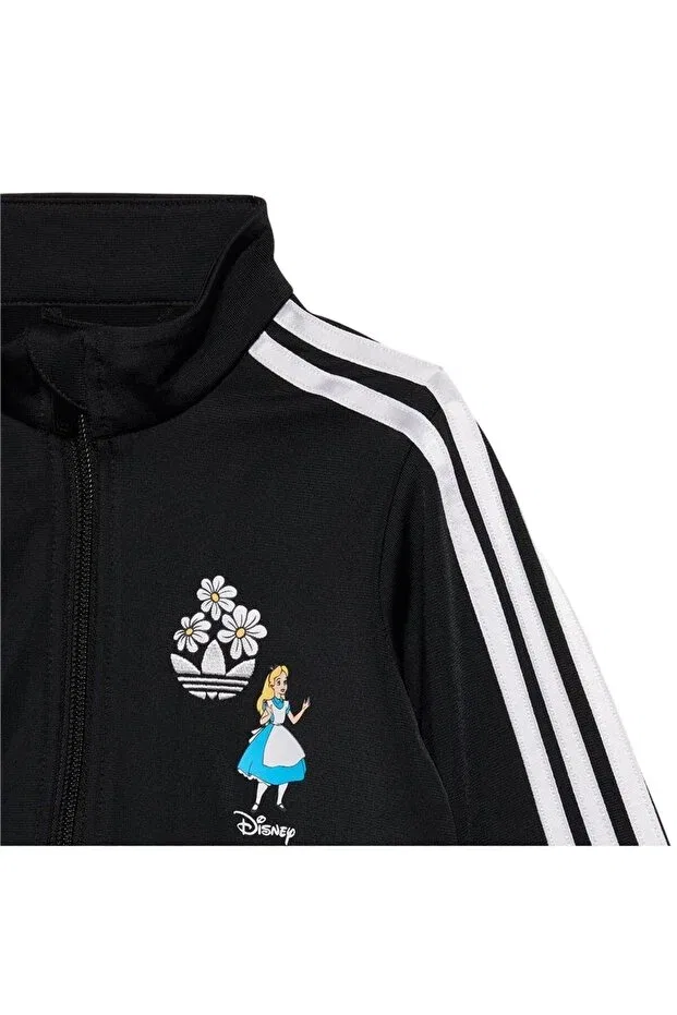 Детский спортивный костюм для мальчиков с длинным рукавом Adidas, Black — фото 3