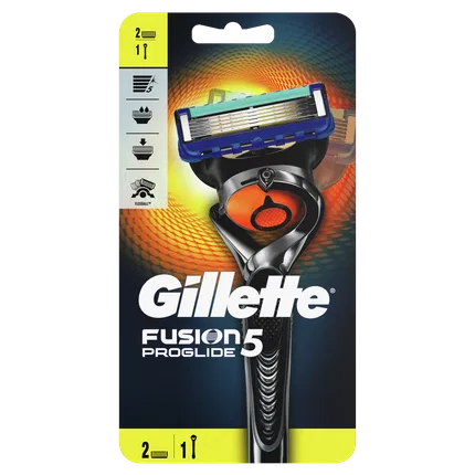 Сменная кассета для бритвы Gillette ProGlide Flexball, 2 шт